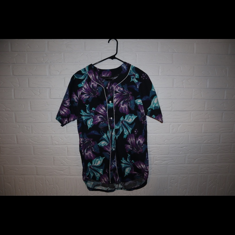 On The Byas Baseball Jersey Tee